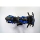 preview thumbnail 18 of 26, Electric Ride-On Motorcycle for Kids, 12V with Lighting Wheels, Manual Throttle, Foot Brake & Training Wheels, Ages 3-6