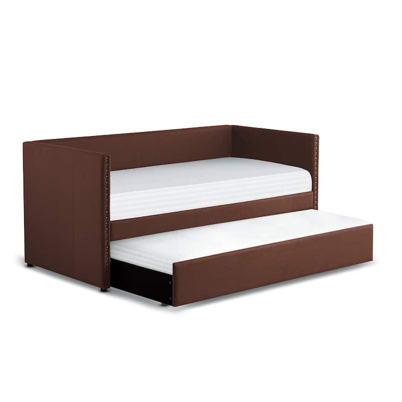 Selles Upholstered Daybed with Trundle