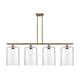 Option Brushed Brass / Clear