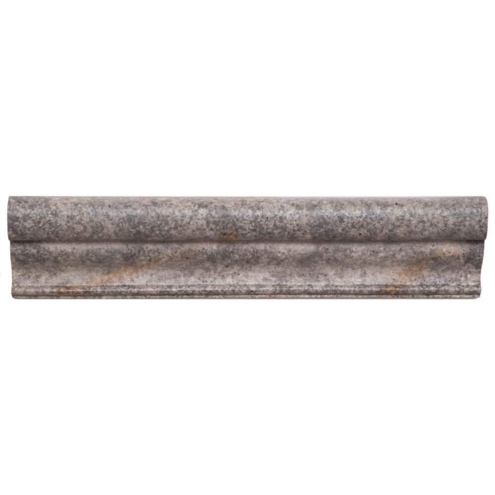 Austin 2x10 Grey Resin Chair Rail / Crown Wall Tile