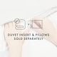 preview thumbnail 3 of 15, Soft Essentials Oversized Arrow Pattern 3 Piece Duvet Cover Set