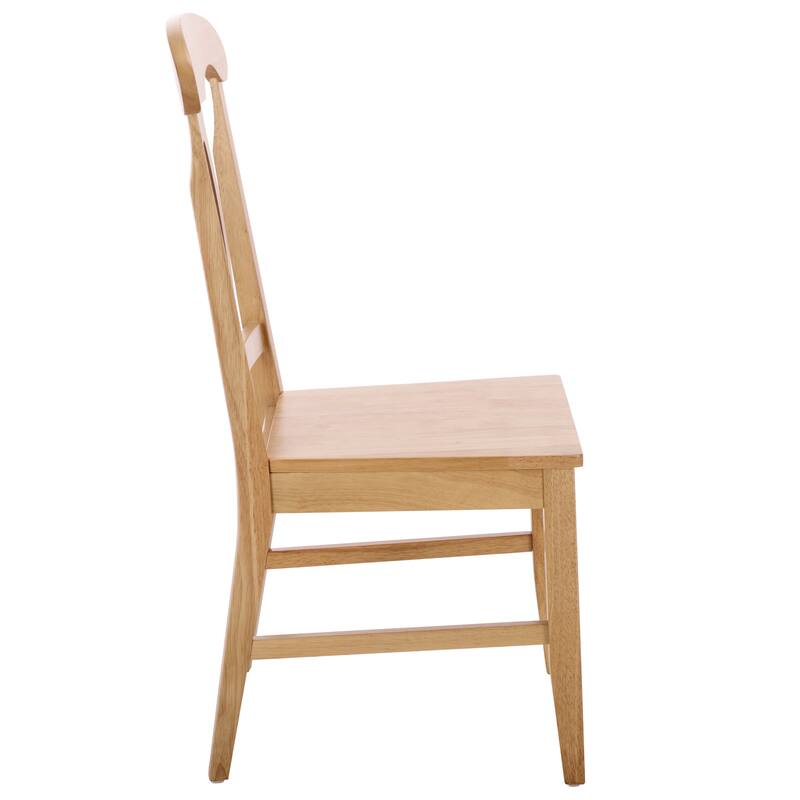 SAFAVIEH HOME Lieselotte Side Chair - 18"W x 21"D x 39"H