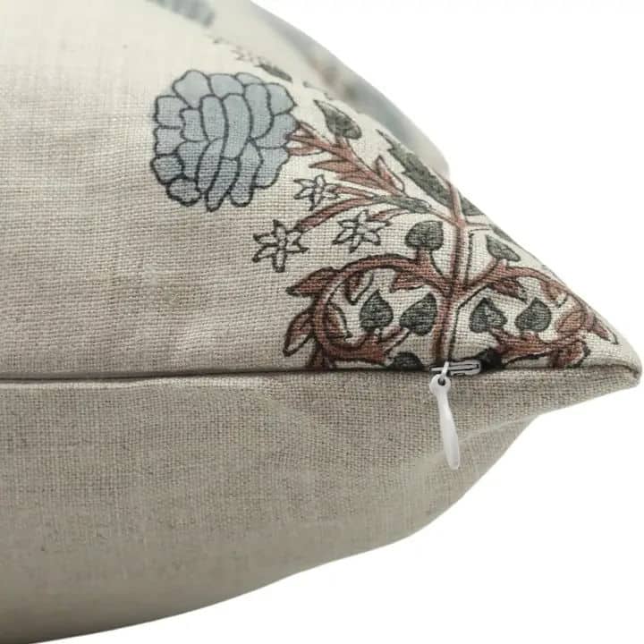 Pure linen couch pillow cover - Swadesh