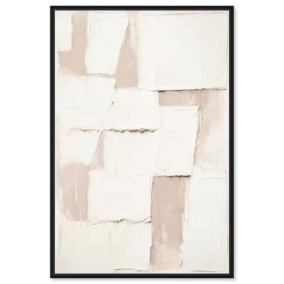 Plastered Planes II Canvas by Art Remedy
