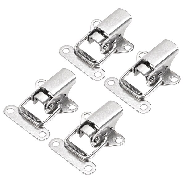 304 Stainless Steel Spring Toggle Latch Catch Hasp Chests Cases Boxes Select 