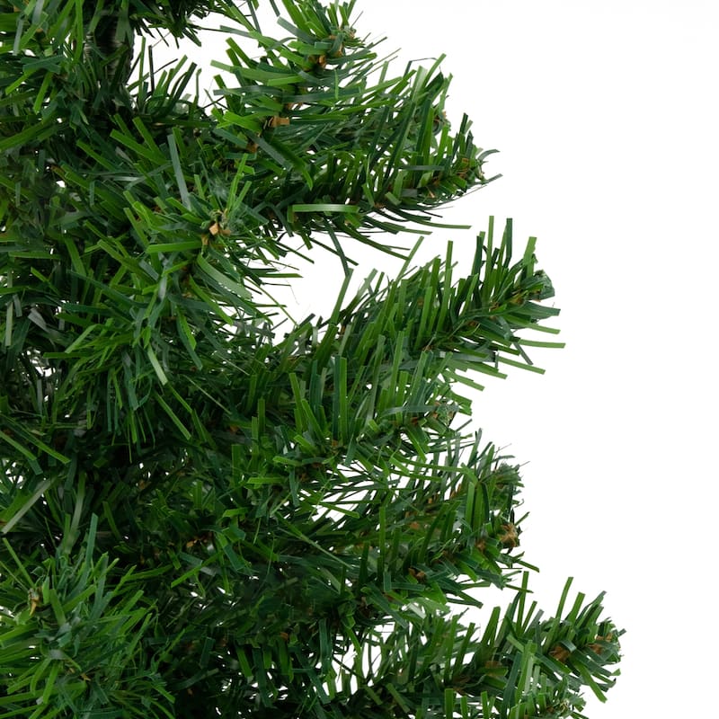 Medium Mixed Classic Pine Artificial Christmas Tree - 2' - Unlit - 2 Foot