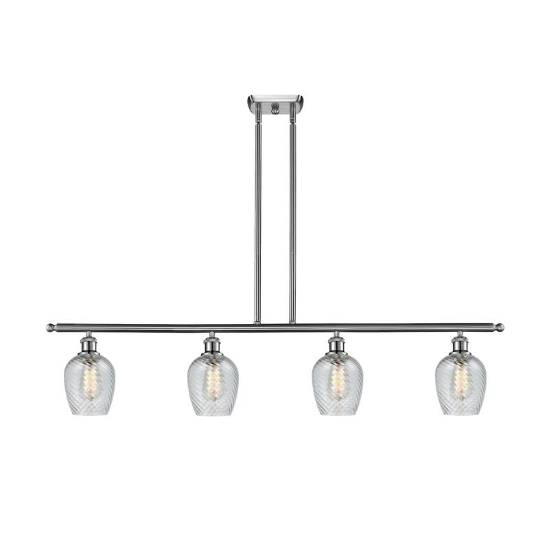 Innovations Lighting Salina 4 Light 48" Wide Linear Chandelier