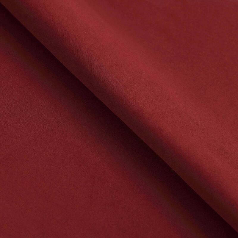 Superior Solid Machine Washable Room Darkening Grommet Curtains, Set of 2