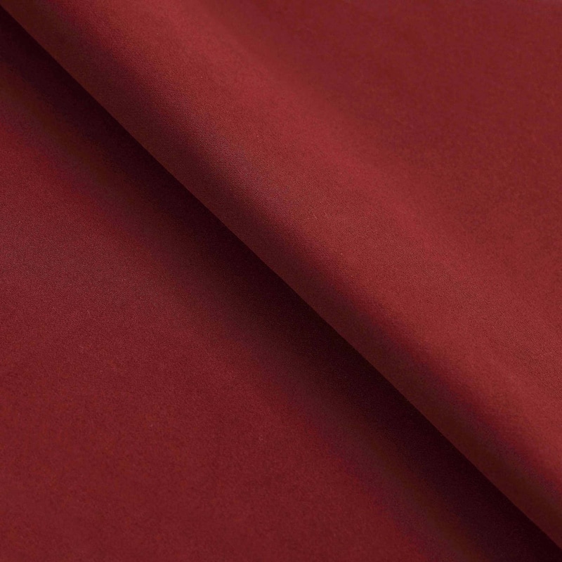 Superior Solid Machine Washable Room Darkening Semi-Blackout Curtains, Set of 2
