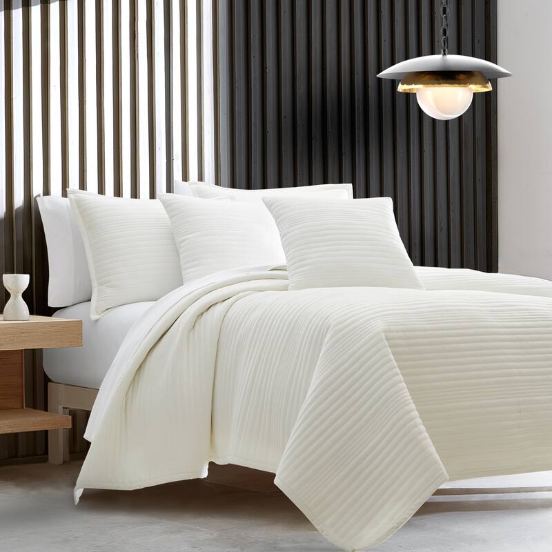 J. Queen New York Mercer Plush Coverlet