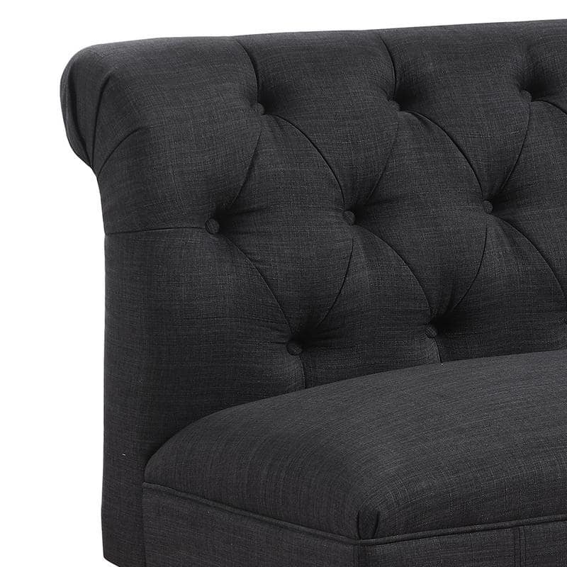 Rosevera Lauryn Tufted Chesterfield Loveseat