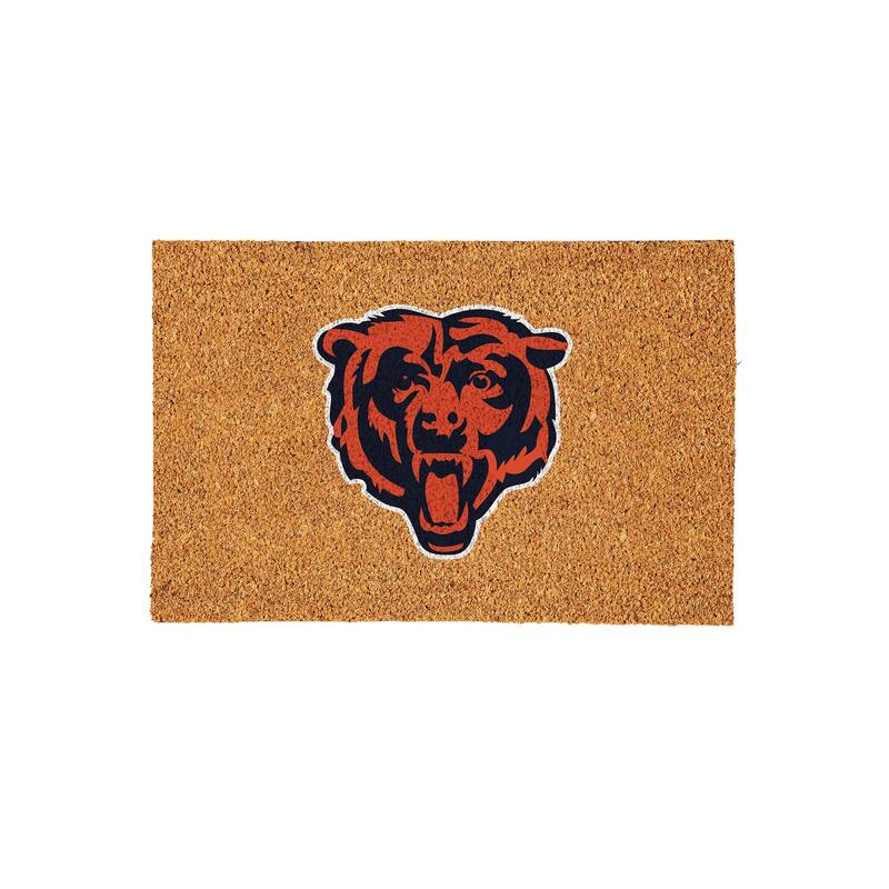 Chicago Bears Full Color Indoor/Outdoor Coir Mat