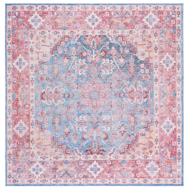 SAFAVIEH Serapi Machine Washable Sada Shabby Chic Distressed Rug