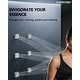 preview thumbnail 46 of 52, Thermostatic Rainfall Shower System,12 Inch 64-Color LED Mood Lighting Shower Faucet Set with 6 Body Jets