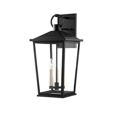Soren 3 Light Large Exterior Wall Sconce