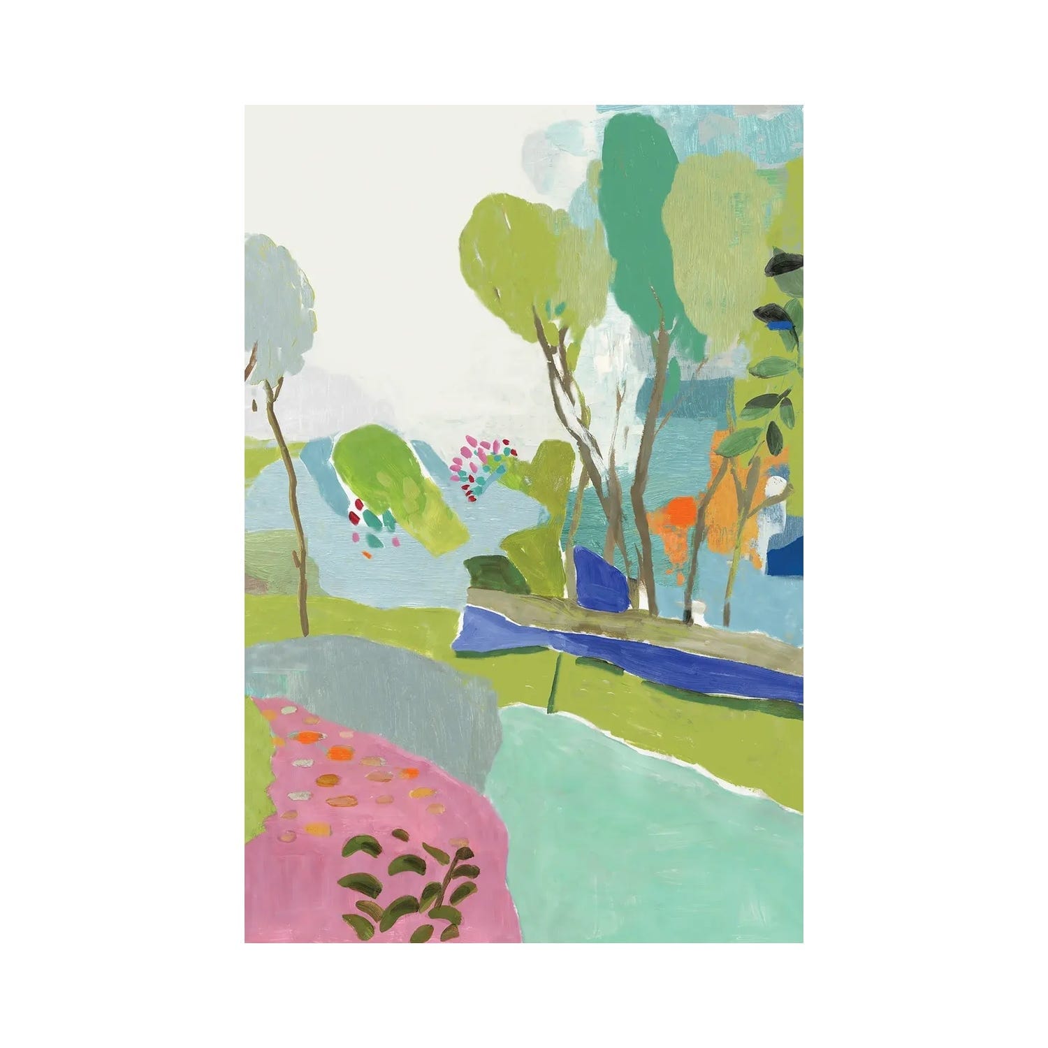 "April Adventures" by PI Studio Canvas Print