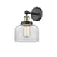 Option Black Antique Brass / Clear