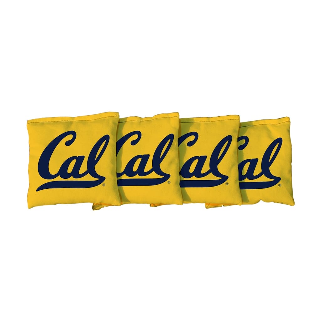 California Berkeley Golden Bears Yellow Cornhole Bags