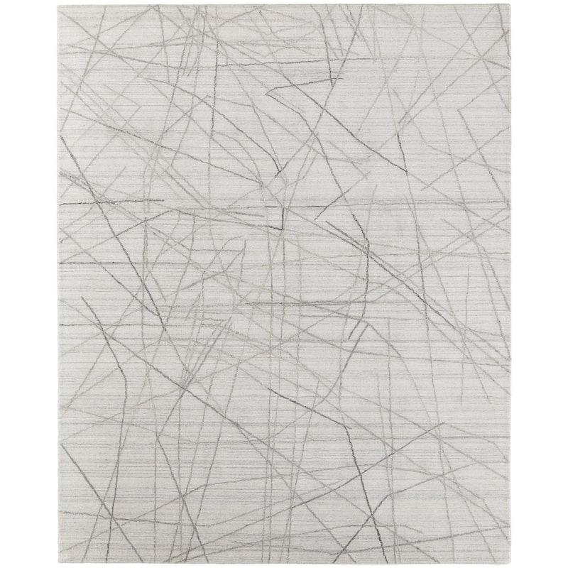 HomeRootsAbstract Casual Rectangle Area Rug - 120' X '96' X '0.5