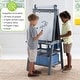 preview thumbnail 30 of 61, Deluxe Learn 'N Play Art Center