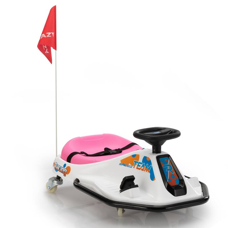 24V brushless drift car,Toddler Ride on Car, Music, Bluetooth