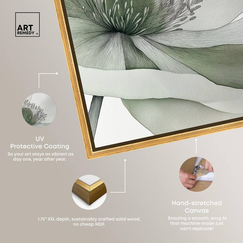 Delicate Stamen I Canvas by Art Remedy