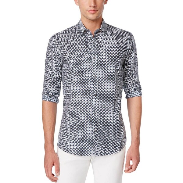 michael kors button down shirt