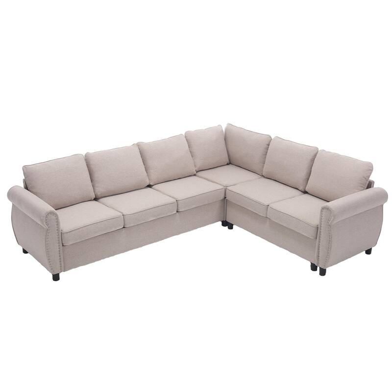 Sleeper Sofa, 2-in-1 Pull-Out Couch Bed for Compact Spaces
