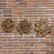 preview thumbnail 2 of 0, Uttermost Three Piece Wood Wall Decor Set from the Kalani Collection