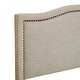 preview thumbnail 3 of 18, Madison Park Augusta Upholstered Headboard
