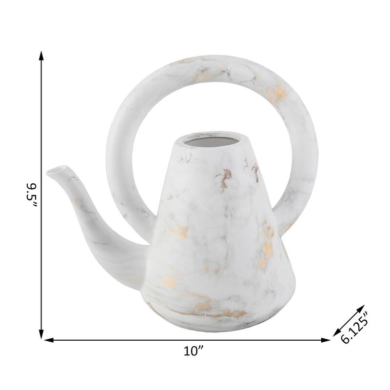10" Loop Ceramic Watering Can