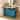 55.7" Large Kitchen Island with 2 Drop Leaf, on 5 Wheels with Power Outlet, Dining Table with Spice Towel Rack, 3 Drawers