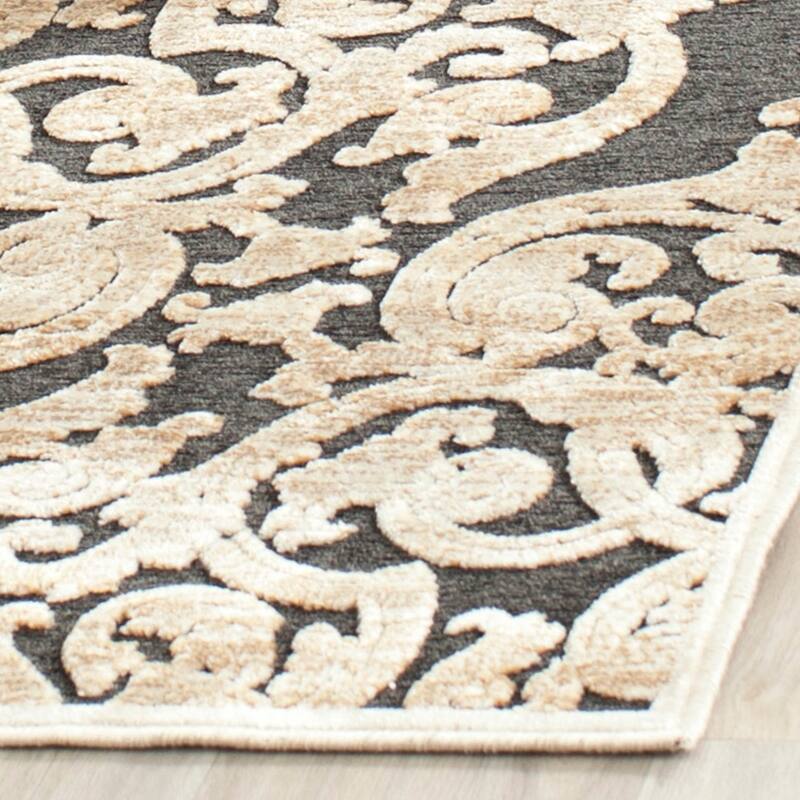 SAFAVIEH Paradise Fannye Watercolor Modern Viscose Rug