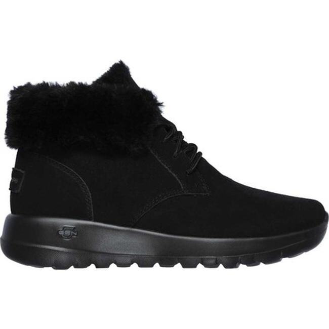 skechers go walk ankle boots
