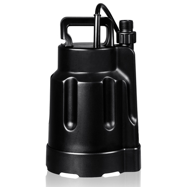 Costway 1/2HP Multi-Purpose Thermoplastic Utility Water Pump for Clean Water 1585 GHP