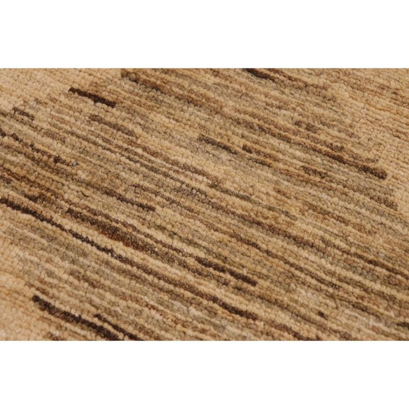 Artisan nomadic Gabbeh Hand Knotted Wool Rug