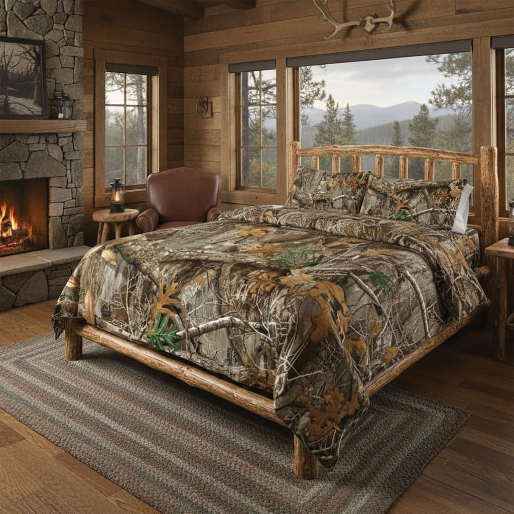 Realtree Edge 5-piece Full Bed In A Bag Set