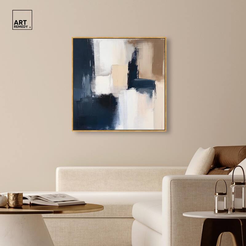 Stormy Hues III Canvas by Art Remedy