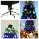 preview thumbnail 25 of 32, HOMCOM 6 ft. Prelit Artificial Christmas Tree with Stand, Colored Christmas Tree