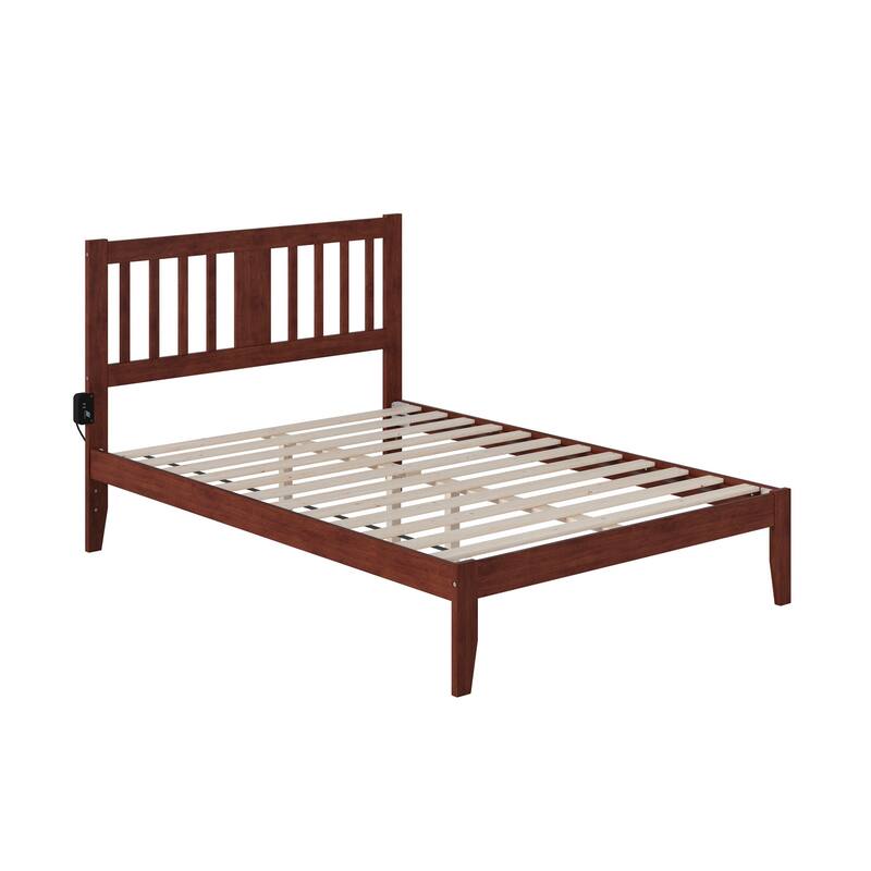 Tahoe Platform Bed with USB Charging Station