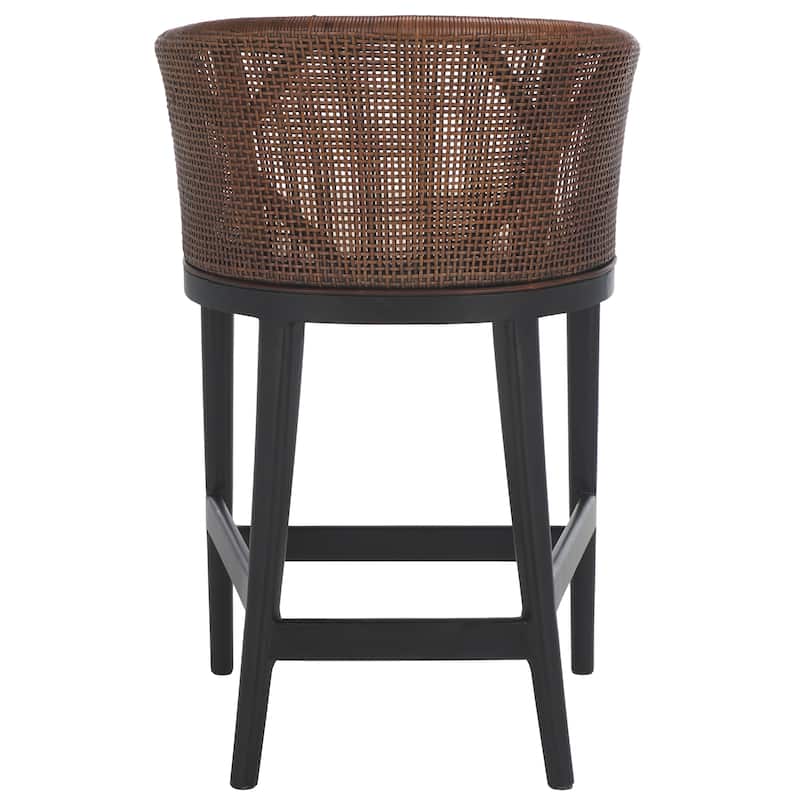 SAFAVIEH Home Brando Counter Stool - 22"W x 21"D x 35"H