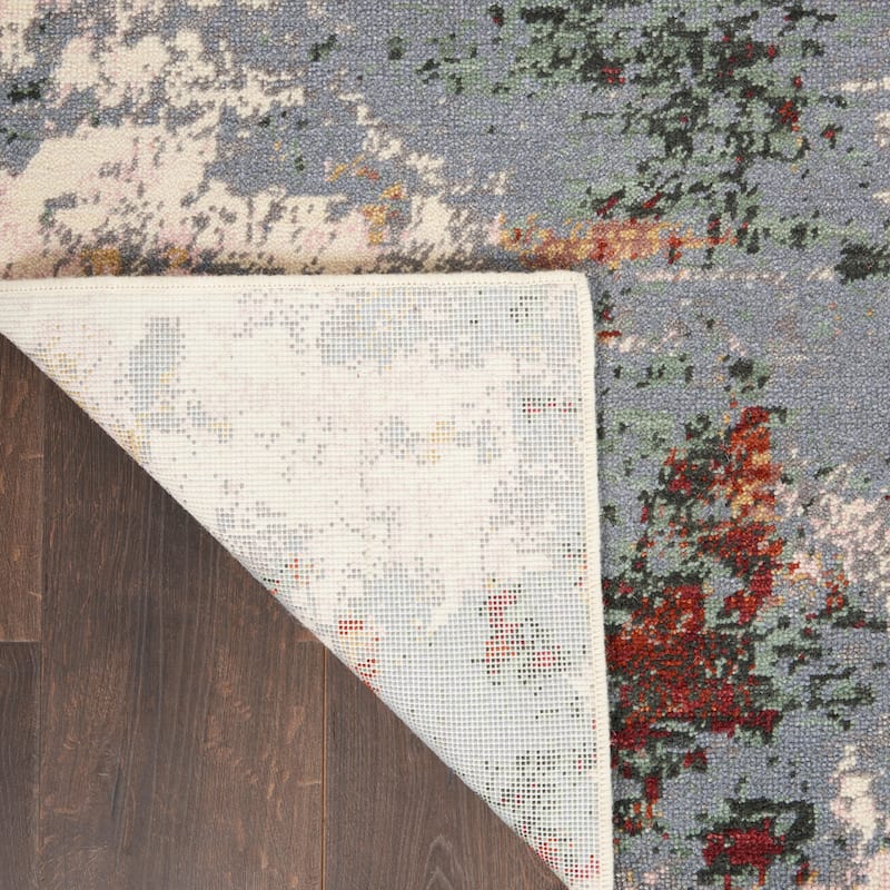 Nourison Artworks Textured Abstract Modern Area Rug
