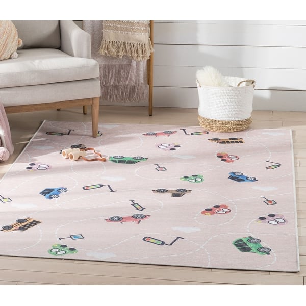 slide 2 of 50, Well Woven Kids Rugs Traffic Modern Machine Washable Area Rug