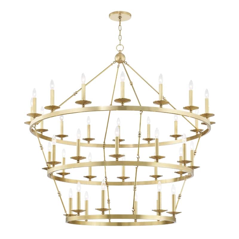 Hudson Valley Allendale 36-Light Chandelier