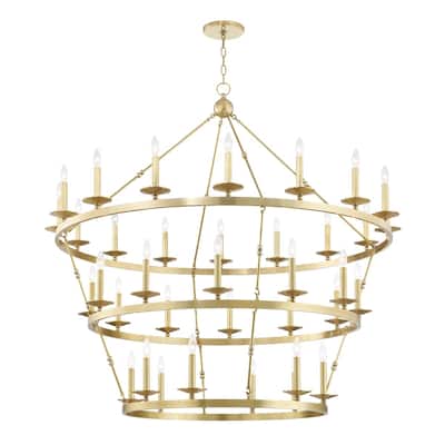 Hudson Valley Allendale 36-Light Chandelier