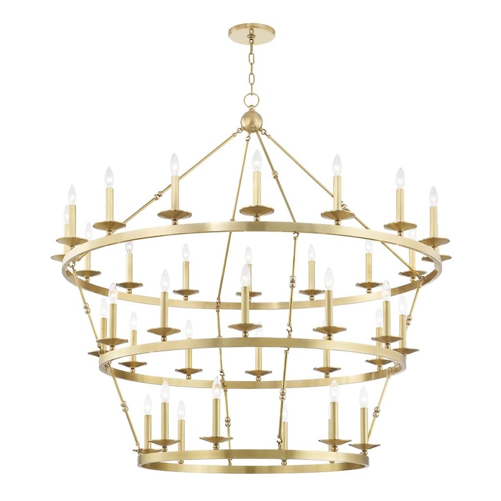 Hudson Valley Allendale 36-Light Chandelier