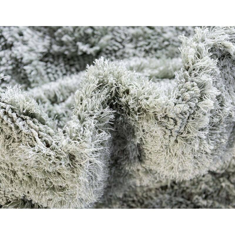 Shag Milson Collection Area Rug