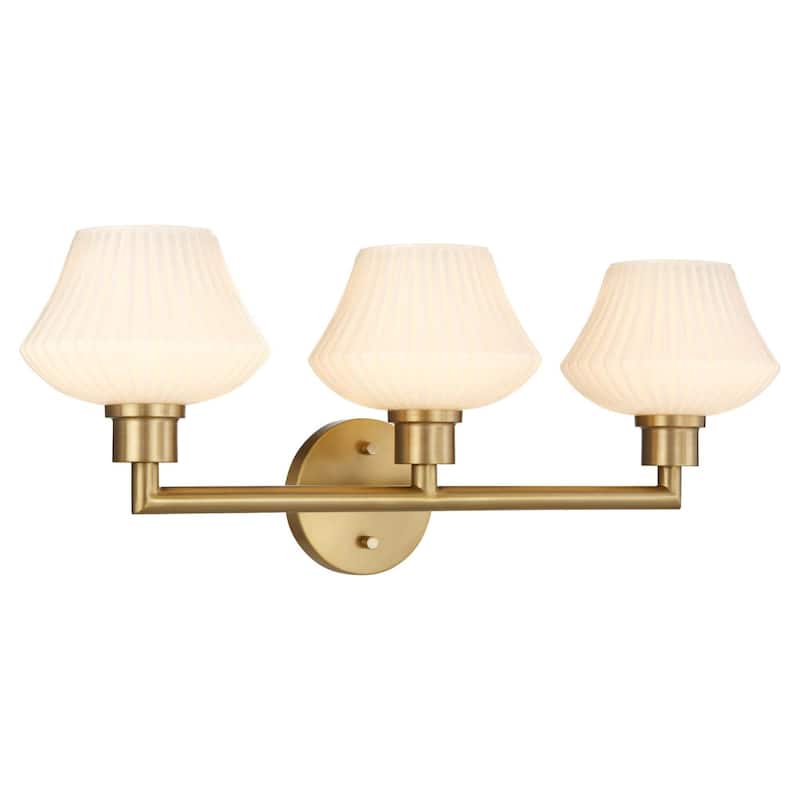 Quorum International 5221-3 Belinder 3 Light 25" Wide Vanity Light