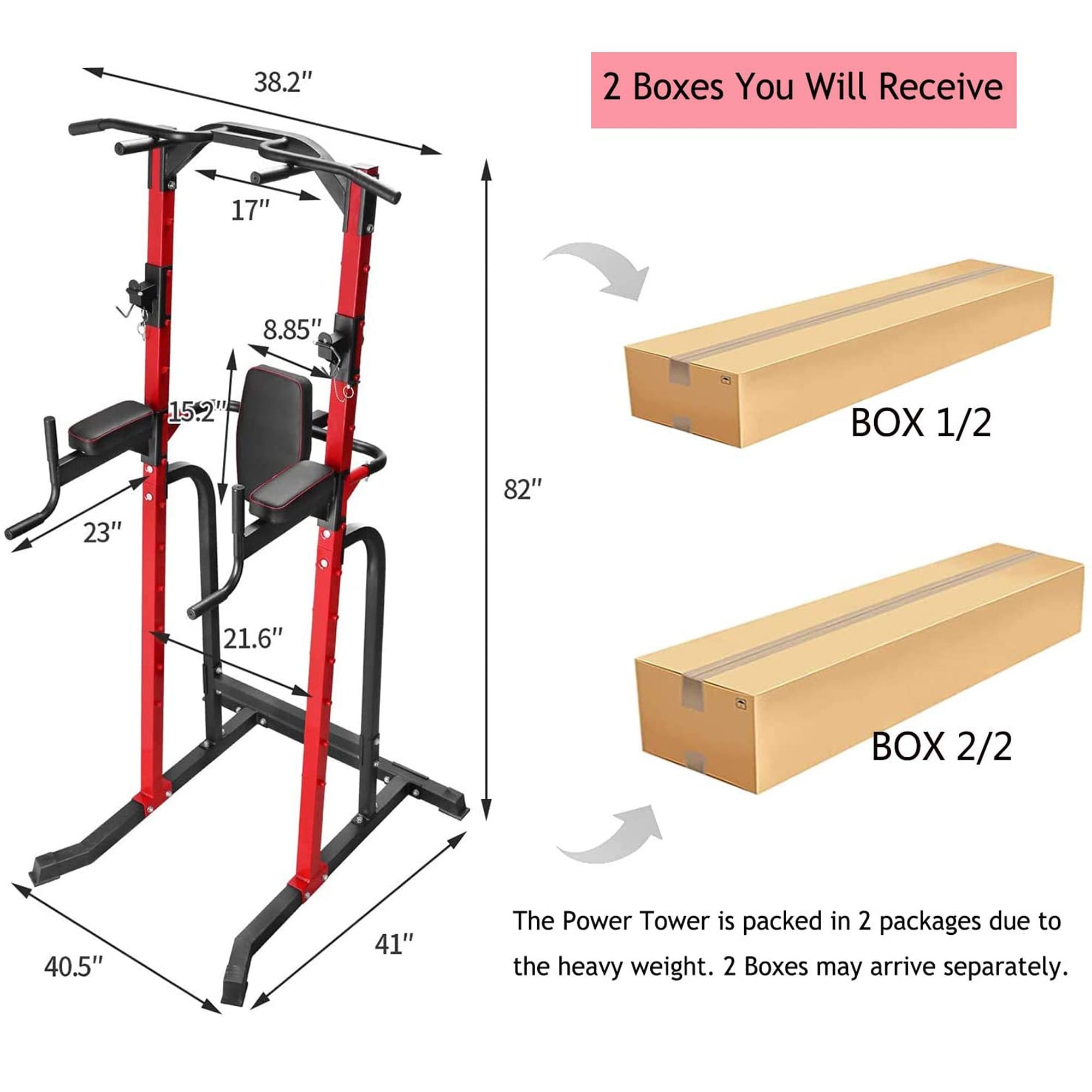 Ainfox power tower review store
