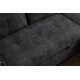 preview thumbnail 18 of 30, Morden Fort Velvet Reversible Sleeper Sectional Sofa L-Shape 3 Seat Sectional Couch with Storage